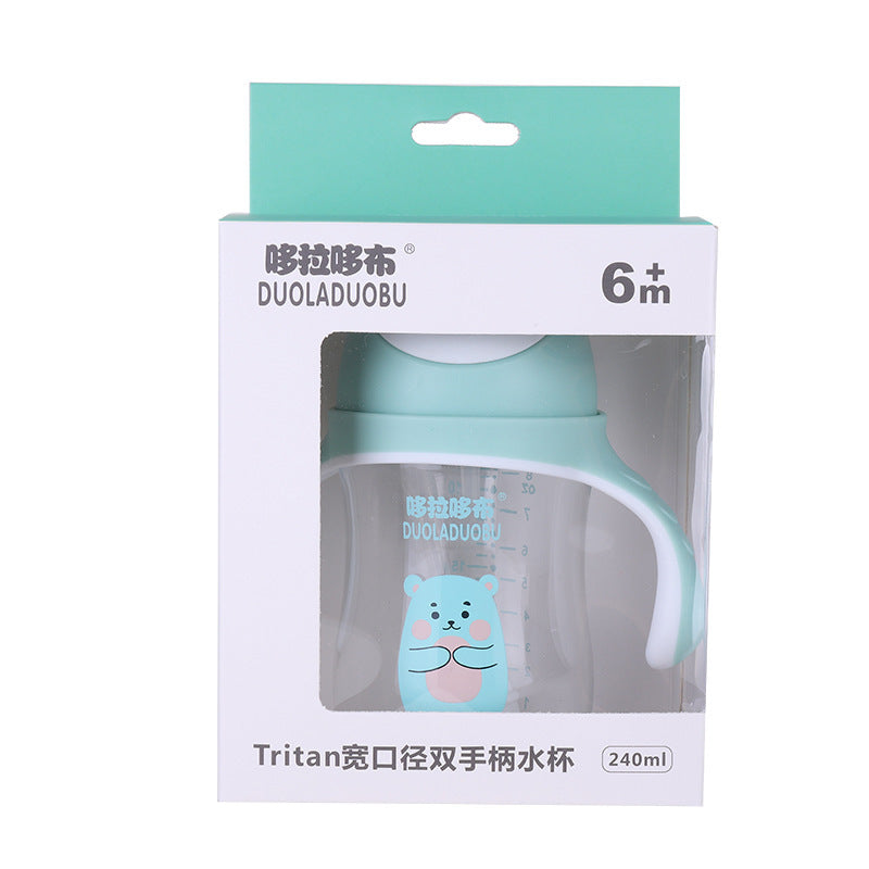 Straw Cup Baby Bottle