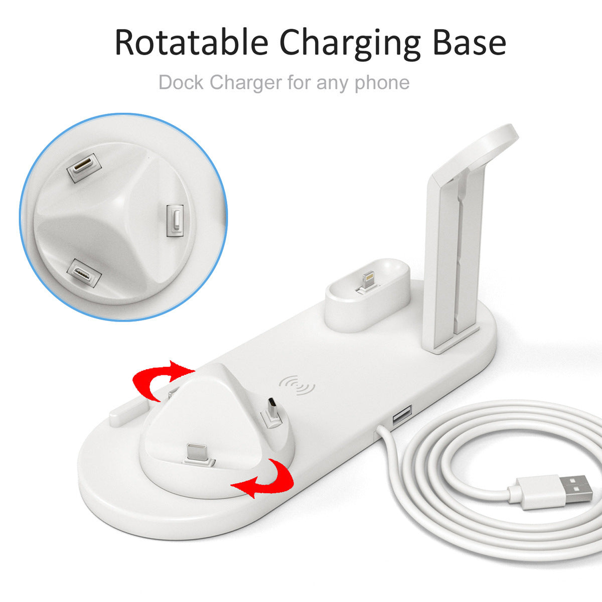 Three-In-one Wireless Charger