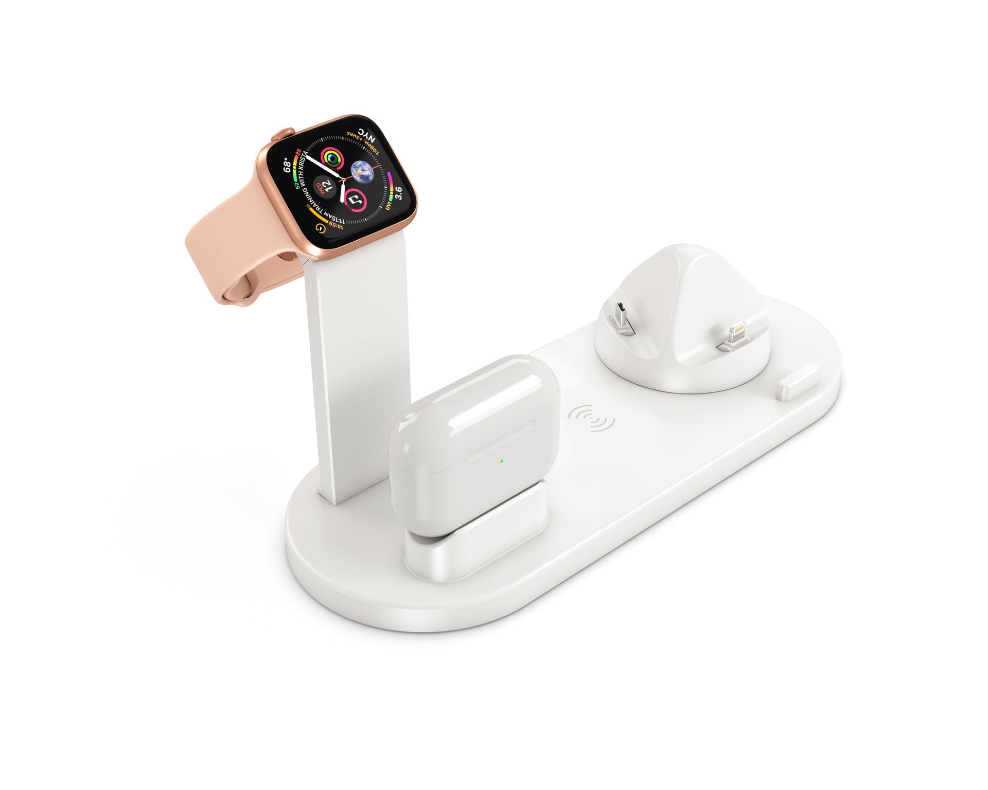 Three-In-one Wireless Charger
