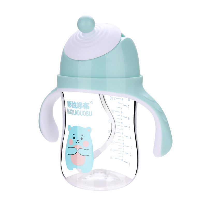 Straw Cup Baby Bottle