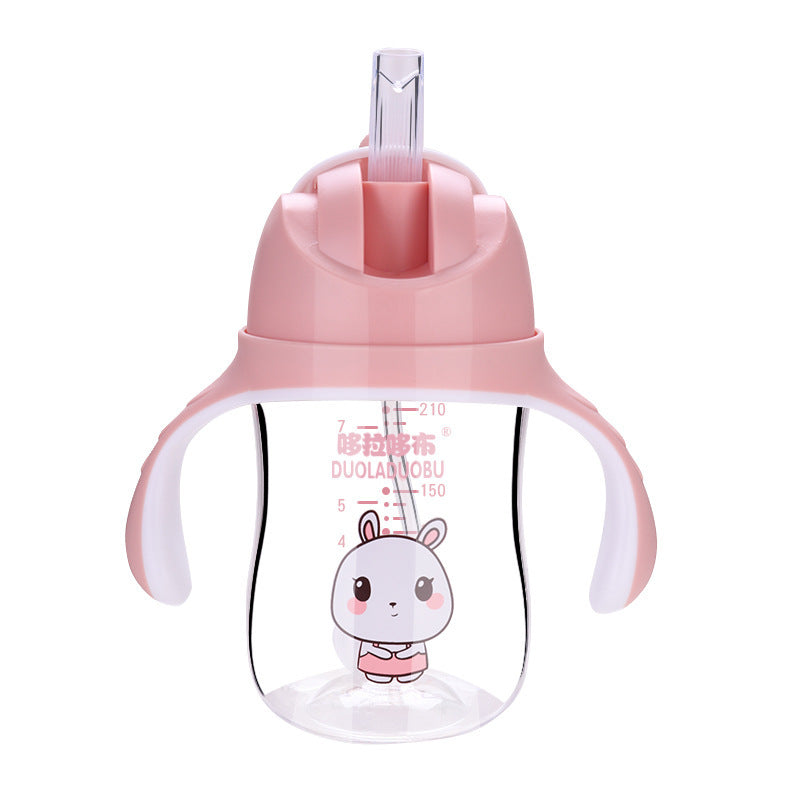 Straw Cup Baby Bottle
