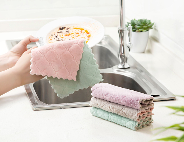 Kitchen Water Absorbent Towel