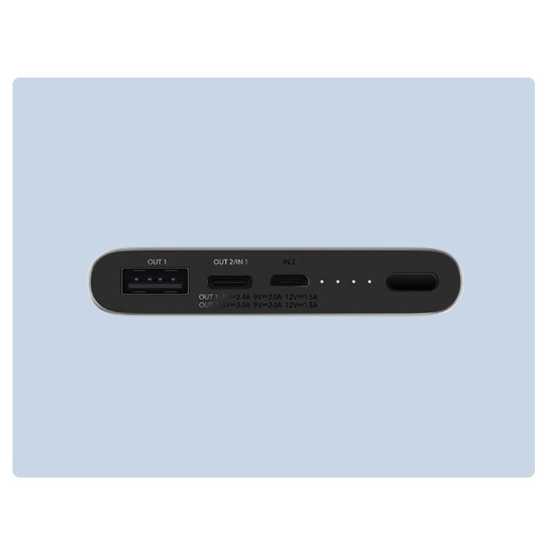 Ultra-thin Compact Portable Power Bank
