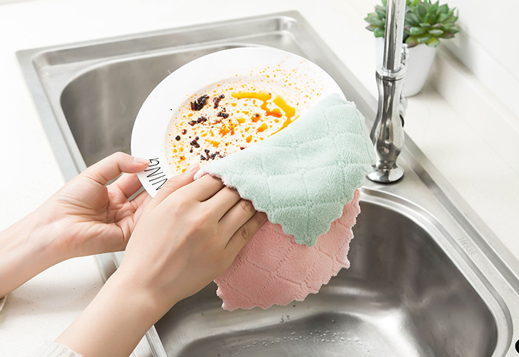 Kitchen Water Absorbent Towel